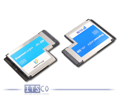 SCM Microsystems / Identive ExpressCard 54 mm Smartcard Reader SCR3340