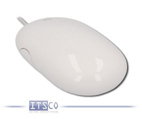 Maus Apple A1152 Mighty Mouse Optisch Scrollrad USB