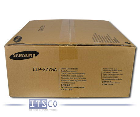 Zusatzpapierfach Samsung CLP-S775A NEU & OVP