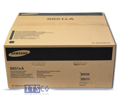 Zusatzpapierfach Samsung ML-S6510A/S6512A NEU & OVP