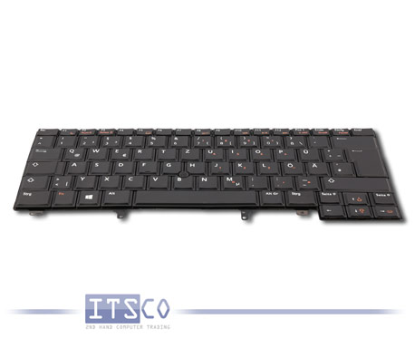 Original Tastatur Dell Latitude E6420 / E6430 DP/N: 0TW7KR Deutsch NEU (Bulk)