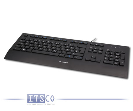 Tastatur Logitech Corded Keyboard K280e USB-Anschluss