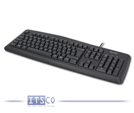 Tastatur Microsoft Wired Keyboard 200 USB-Anschluss