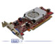 Grafikkarte ATI Radeon HD 3470 PCIe x16 1x VGA 1x DisplayPort halbe Höhe