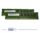 Speicher diverse Hersteller 2GB Kit (2x 1GB) PC3-10600E
