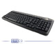 Tastatur Dell SK-8125 USB-Anschluss Schwarz Deutsch 105 Tasten + 8 Multimediatasten