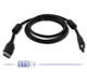 Monitorkabel DisplayPort zu DisplayPort 1,80 Meter schwarz Neu Bulk
