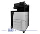 Farblaserdrucker HP LaserJet Managed Flow MFP M880zm Drucken Scannen Kopieren Faxen Duplex DIN A3