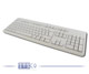 Tastatur HP KU-1156 Weiß USB-Anschluss Deutsch