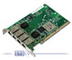Netzwerkkarte Intel PRO/1000 GT Quadport 1-Gigabit Ethernet PCI-X volle Höhe FRU 73P5209