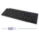 Tastatur KB-9910 PS/2-Anschluss Schwarz Deutsch (QWERTZ)