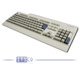 Tastatur Lenovo SK-8825 hellgrau 105 Tasten USB-Anschluss