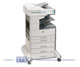 Laserdrucker HP LaserJet M5035xs MFP Drucken Scannen Faxen Kopieren Duplex DIN A3