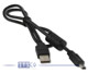 USB Anschluss Kabel Stecker Typ A auf Mini-USB Typ B für MP3-Player, Kamera, etc verschiedene Farben