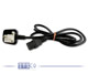 10x Stromkabel / Netzkabel / Kaltgerätekabel 230V UK 3PIN