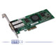 Netzwerkkarte QLogic SanBlade QLE2462 Dualport 4-GigaBit Fibre Channel PCIe x4 volle Höhe