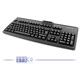 Tastatur Cherry RS 6700 schwarz 105 Tasten USB-Anschluss