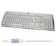 Tastatur HP USB Anschluss weiß/grau KU-0316