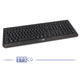 Tastatur Cherry KC 1000 mit "Hyundai iTMC"-Branding Schwarz USB-Anschluss Deutsch QWERTZ JK-0800DE