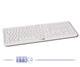Tastatur Cherry KC 1000 mit "Hyundai iTMC"-Branding Weiss-Grau USB-Anschluss Deutsch QWERTZ JK-0800D