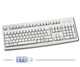 Tastatur Cherry RS 6000 Hellgrau 105 Tasten Deutsch USB-Anschluss