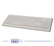 Tastatur Fujitsu KB521 DE weiß/dunkelgrau USB-Anschluss