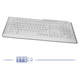 Tastatur Fujitsu Siemens KBPC PX D hellgrau 111 Tasten PS/2-Anschluss