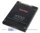 Solid State Disk SanDisk X100 128GB 2,5"