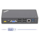 Dockingstation Lenovo Thinkpad USB-C Dock Type 40A9  inkl. USB-C Kabel, 90 Watt-Netzteil und Netzkab