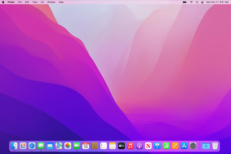 Mac OS  - die Eleganz