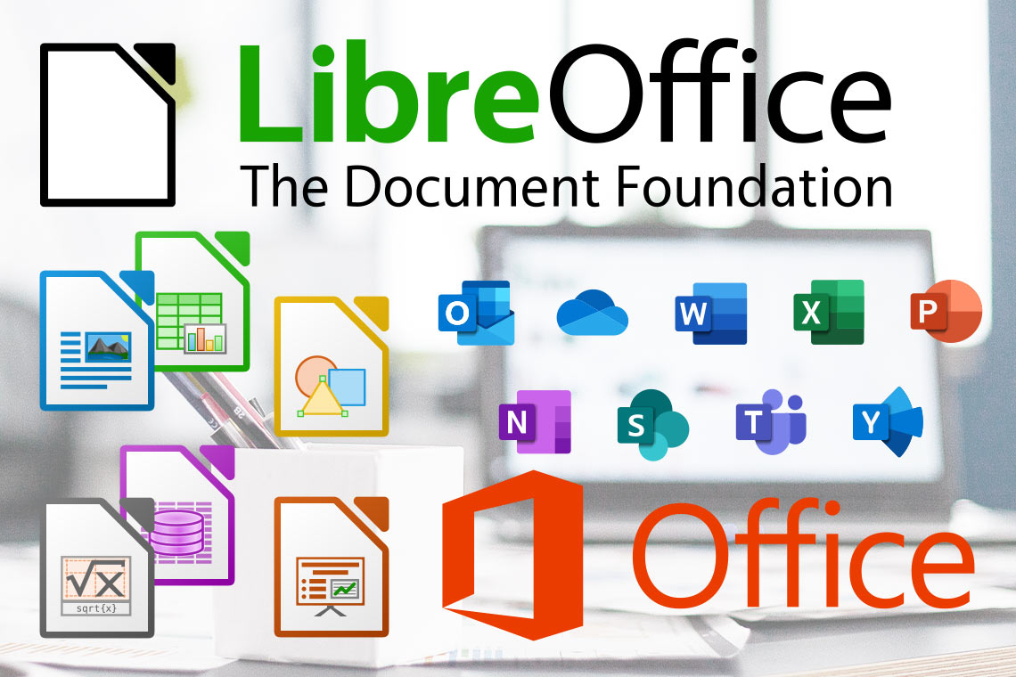 LibreOffice und Microsoft Office im Vergleich