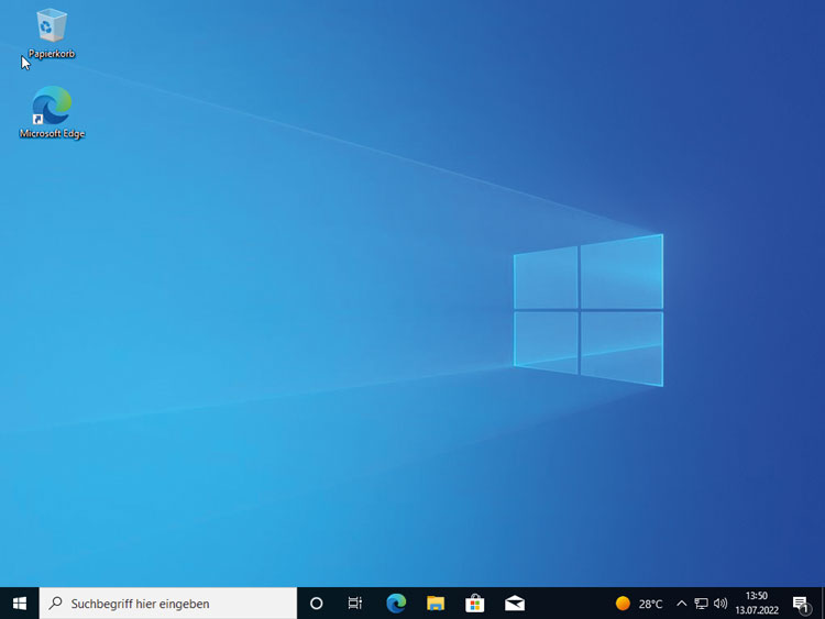 Windows 10 einrichten - Fertigstellung