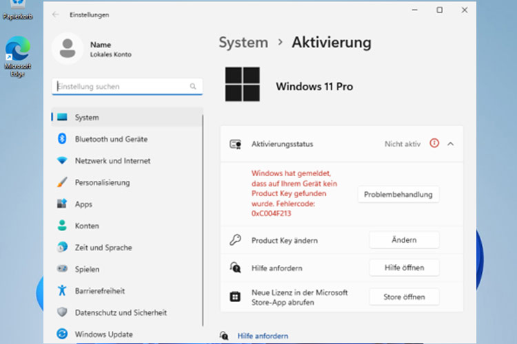 Windows 11 - Problembehandlung ausführen