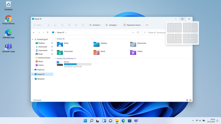Windows 11 neue Funktionen