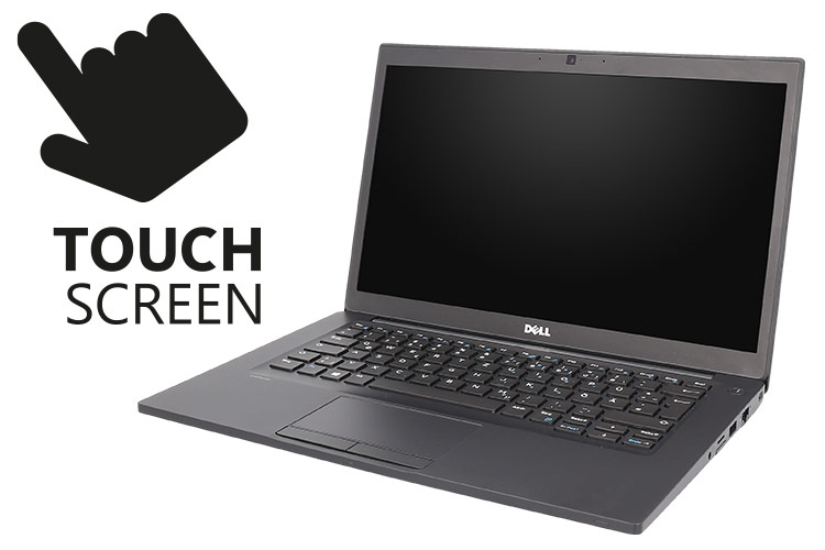 Leistungsstarkes, gebrauchtes Notebook mit Touch-Display von Dell