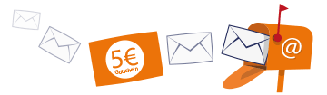 Jetzt zum ITSCO Newsletter anmelden und 5€ Gutschein kassieren
